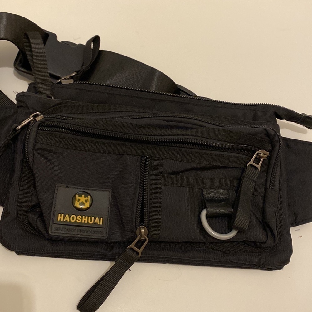 Haoshuai Military Products black belt bag in Very good condition. - Picture 11 of 13
